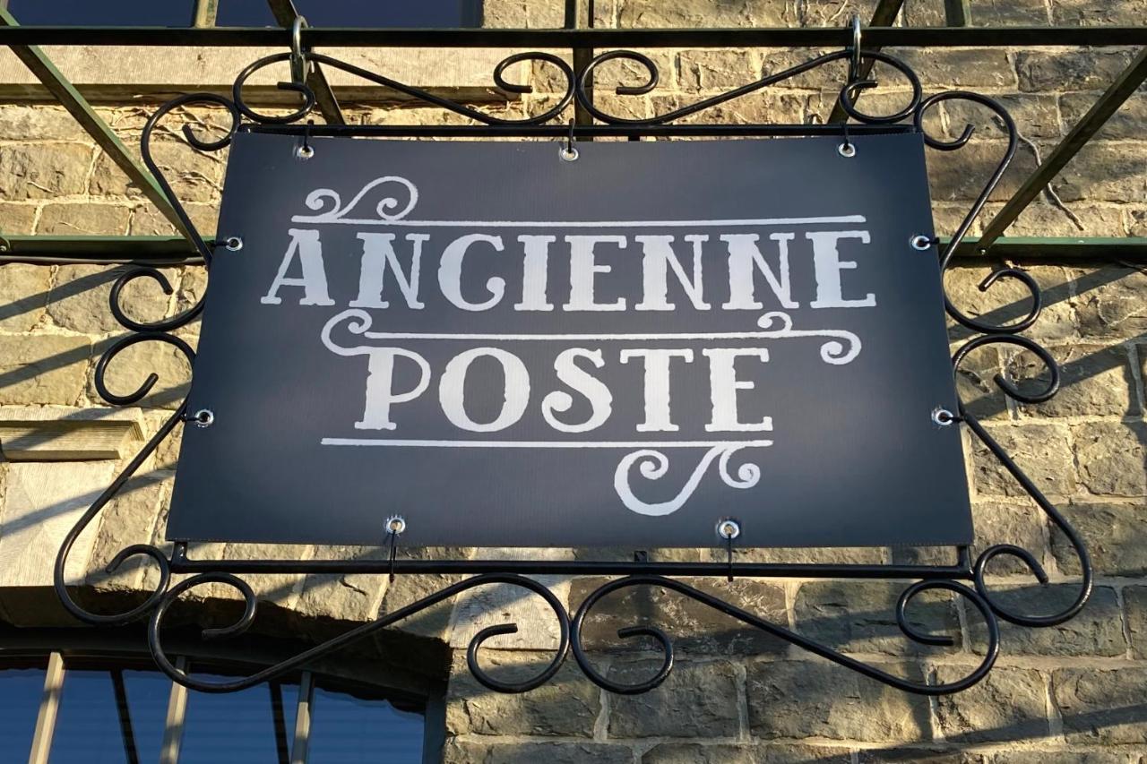 L'Ancienne Poste - Chambres D'Hotes Et Table De Degustation Marloie Eksteriør billede